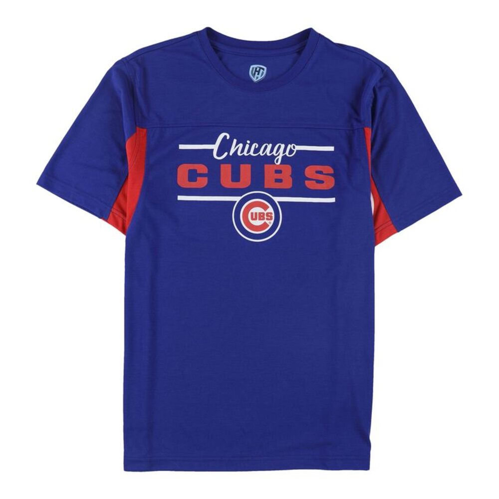 Hands High Womens Chicago Cubs Graphic T-Shirt, NWT